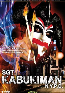 Poster Sgt. Kabukiman N.Y.P.D.