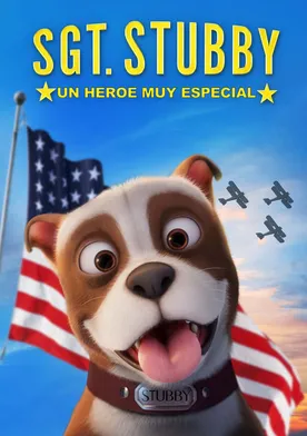 Poster Sgt. Stubby: An American Hero