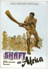 Poster Shaft en África