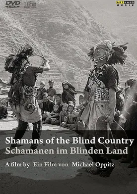 Poster Shamans of the Blind Country