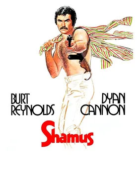 Poster Shamus, pasión por el peligro