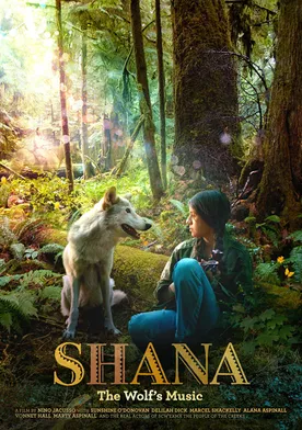 Poster Shana: The Wolf's Music