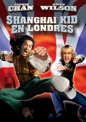 Poster Shanghai Kid en Londres