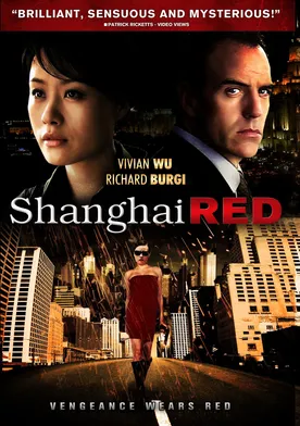 Poster Shanghai Red