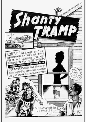 Poster Shanty Tramp