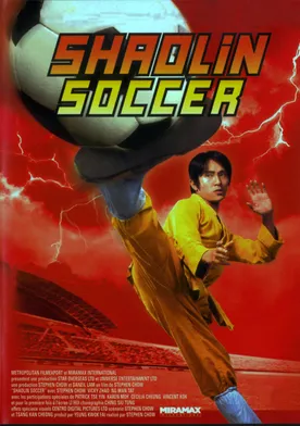 Poster Futbol Kung Fu