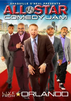 Poster de Shaquille O'Neal Presents: All Star Comedy Jam - Live from Orlando