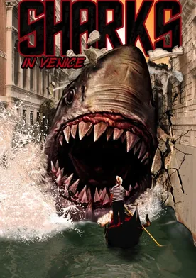 Poster Shark in Venice