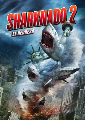 Poster Sharknado 2: El regreso