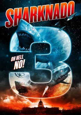 Poster Sharknado 3