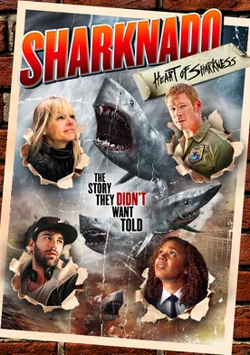 Poster Sharknado: Heart of Sharkness