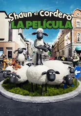 Poster Shaun el Cordero: La Película