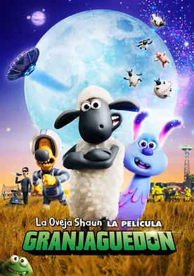 Poster Shaun the Sheep 2