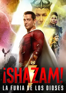 Poster ¡Shazam!: La furia de los dioses