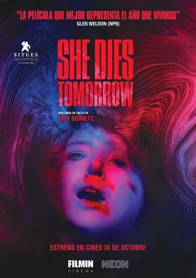 Poster She Dies Tomorrow