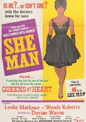 Poster She-Man: A Story of Fixation