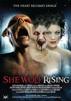 Poster She Wolf Rising