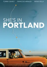 Poster She's in Portland