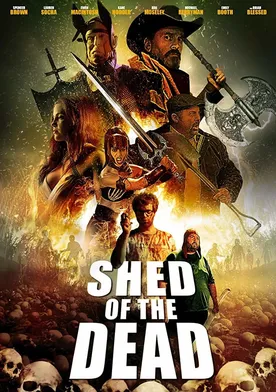 Poster Shed of the Dead