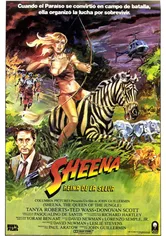 Poster de Sheena, la reina de la selva