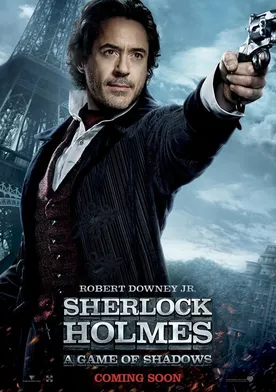 Poster Sherlock Holmes 3