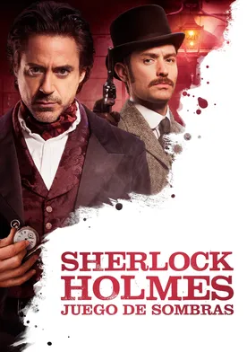 Poster Sherlock Holmes: Juego de sombras