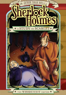 Poster Sherlock Holmes and a Study in Scarlet