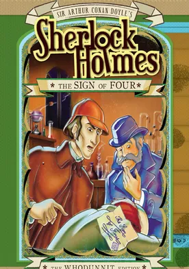 Poster Sherlock Holmes and the Sign of Four