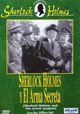 Poster Sherlock Holmes y la mira secreta