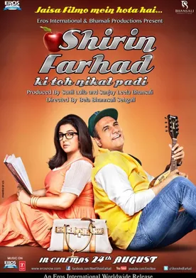 Poster Shirin Farhad Ki Toh Nikal Padi