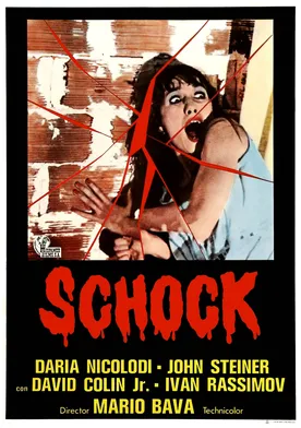 Poster Shock... ¡convulsión!