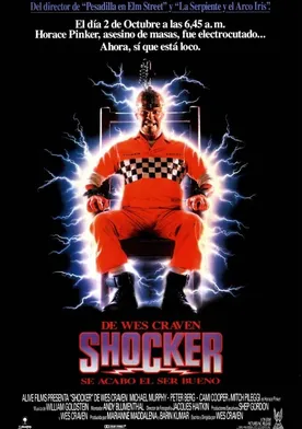 Poster Shocker: 10.000 voltios de terror