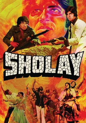 Poster Sholay