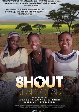 Poster de Shout Gladi Gladi