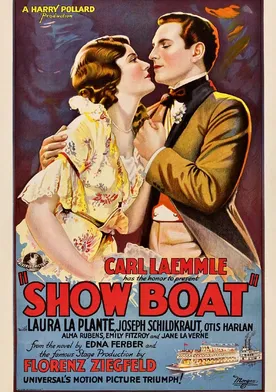 Poster Show Boat