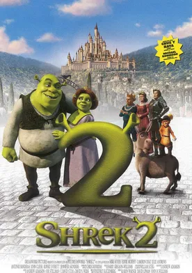 Poster Shrek 2