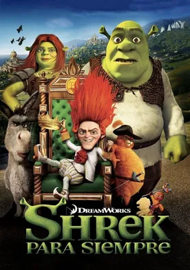 Poster Shrek 4: para siempre