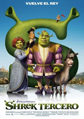 Poster Shrek 3ro