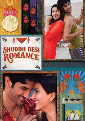 Poster Shuddh Desi Romance