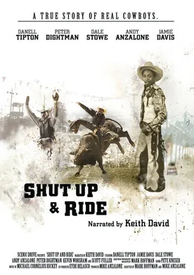 Poster Shut Up and Ride