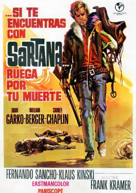 Poster Si te encuentras con Sartana... ruega por tu muerte