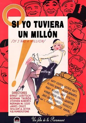 Poster Si yo tuviera un millón