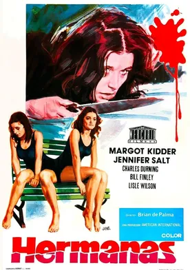 Poster de Siamesas diabólicas