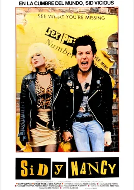 Poster Sid & Nancy