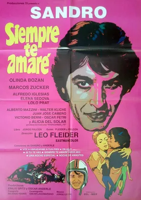 Poster Siempre te amaré