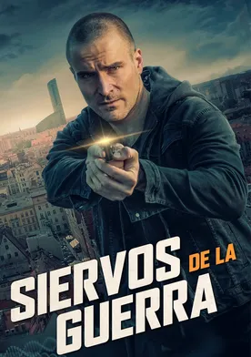 Poster Siervos de la guerra