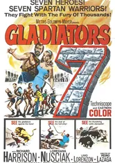 Poster Siete gladiadores