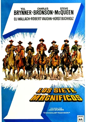 Poster Los siete magníficos