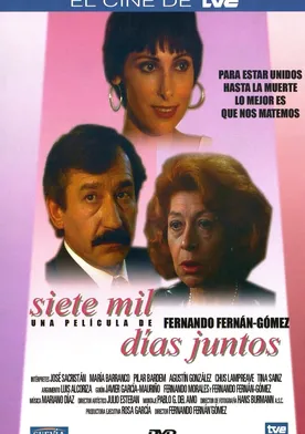 Poster Siete mil días juntos