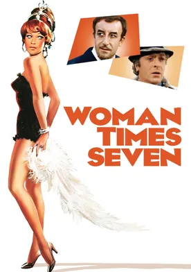 Poster de Siete veces mujer
